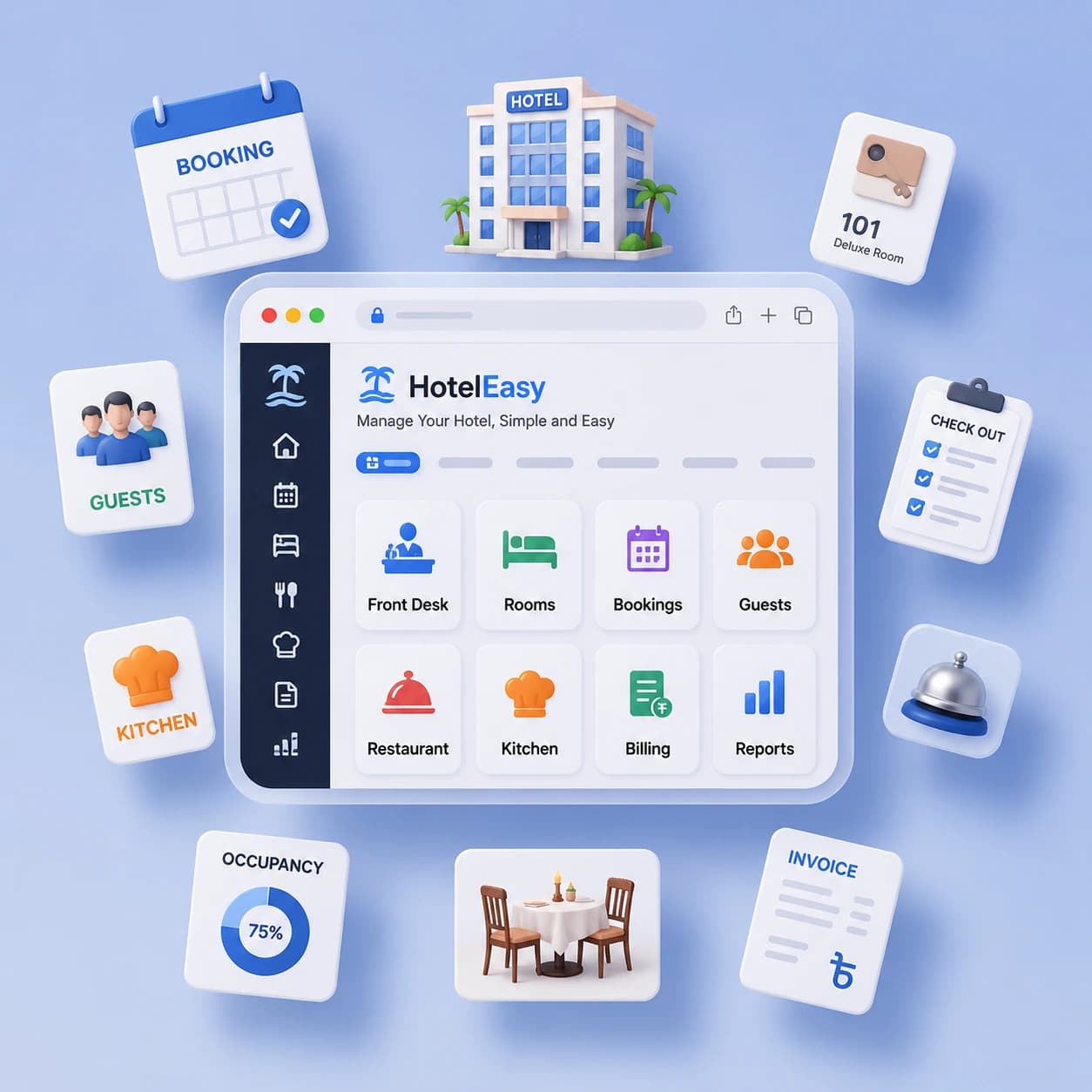 Hotel Management System