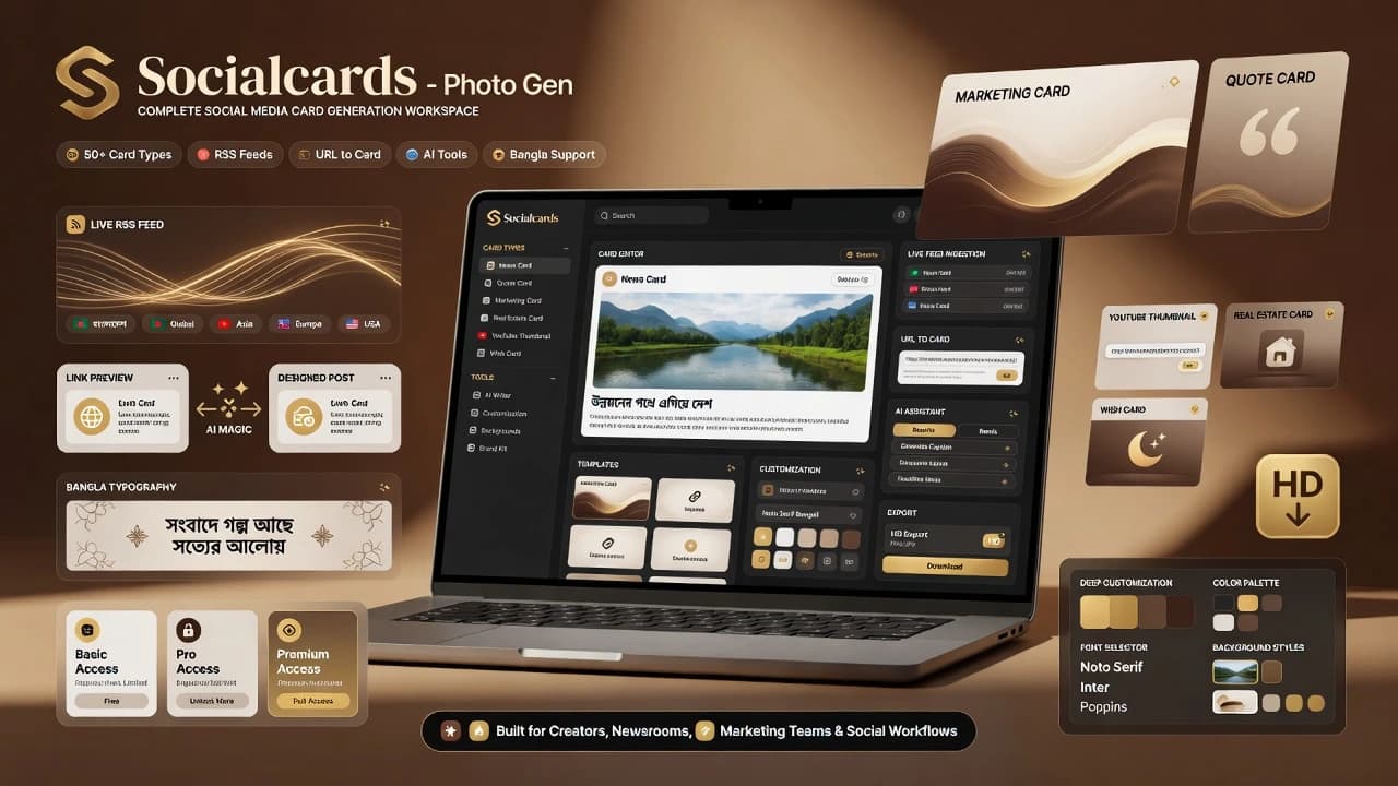 Photocards Generator