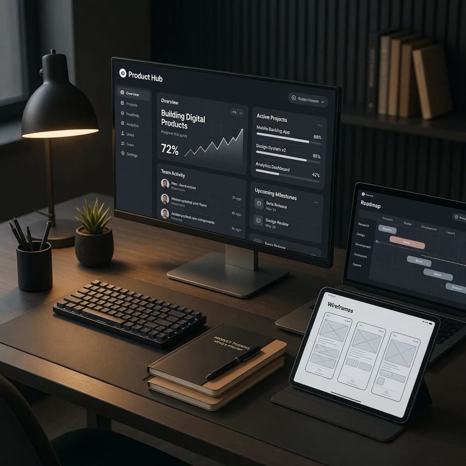 Building Digital Products