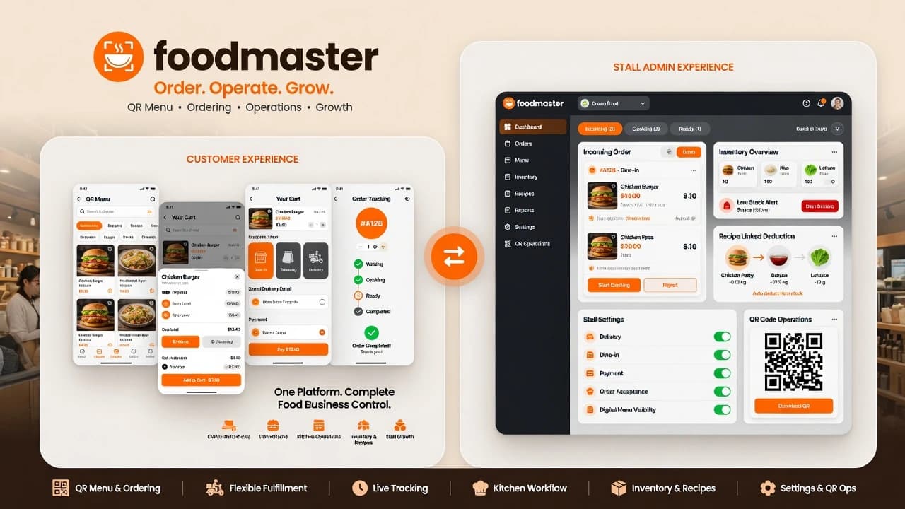 foodmaster - Delivery Platform Banner