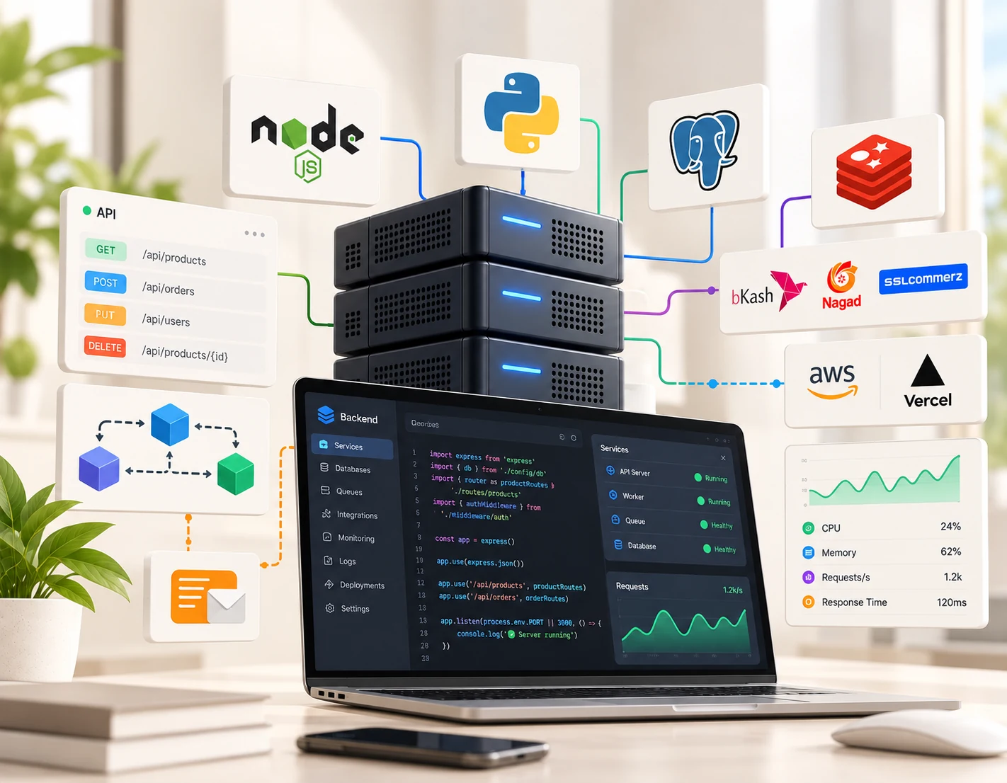 Backend & APIs